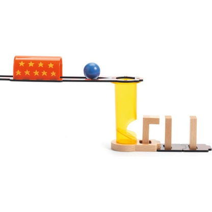 Zig & Go Junior Magic 42 Piece Chain Reaction Construction Set